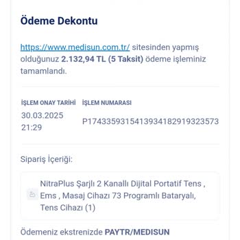 İptal Edilen Siparişin İadesi Yapılmadı, Güven Sarsıldı