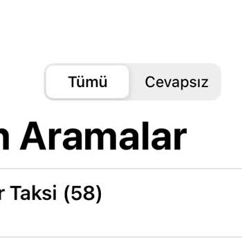 Emirler Taksi Mağduriyeti