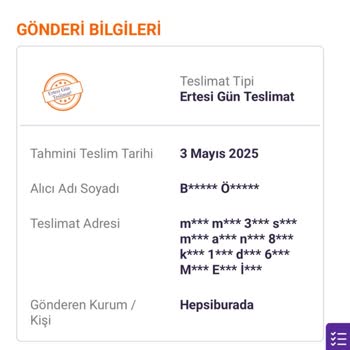 Ertesi Gün Teslimat Sözü Yerine Getirilmedi, Müşteri Hizmetleri Yetersiz Kaldı