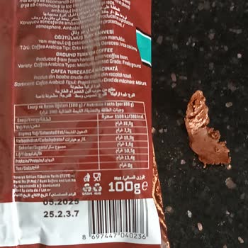 Kahve Paketinden Çıkan Plastik Cisim Şaşkınlığı