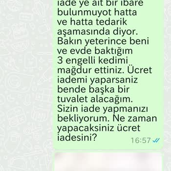 Teslim Edilmeyen Ürün Ve Yapılmayan Ücret İadesiyle Mağduriyet