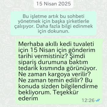 Teslim Edilmeyen Ürün Ve Yapılmayan Ücret İadesiyle Mağduriyet