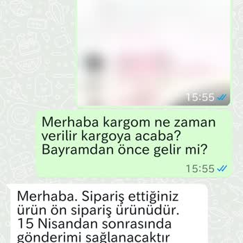 Teslim Edilmeyen Ürün Ve Yapılmayan Ücret İadesiyle Mağduriyet