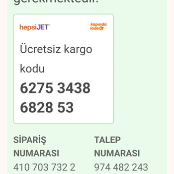 Teslim Edilmeyen Ürün Ve Yapılmayan Ücret İadesiyle Mağduriyet