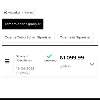 Siparişim Bir Aydır Onayda Kaldı Paramı İade Etmiyorlar