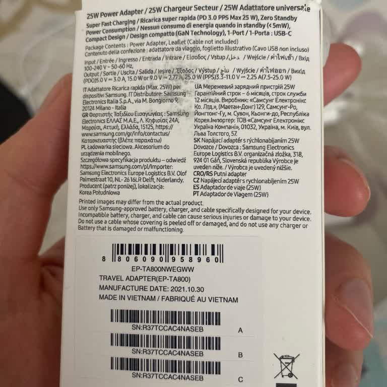 Aldığım Adaptör Kutusundan Farklı Model Çıktı, Mağdur Oldum
