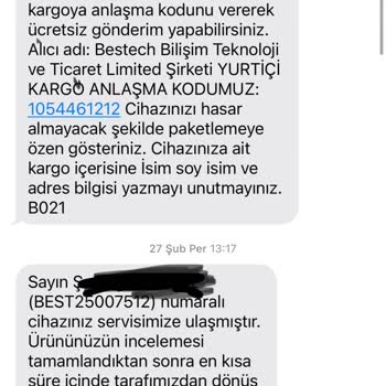 Robot Süpürge Tamiri Sonrası Artan Sorunlar Ve İlgisiz Müşteri Hizmetleri