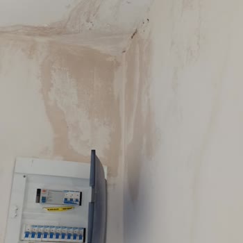 Dairemizde Sürekli Su Sızıntısı Ve Rutubet Sorunu Çözülmüyor