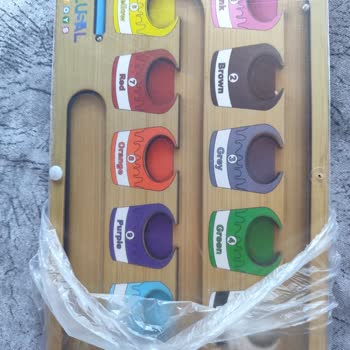 Kırık Ve Eksik Montessori Ahşap Tablet Teslimatı, İletişimsizlik Sorunu