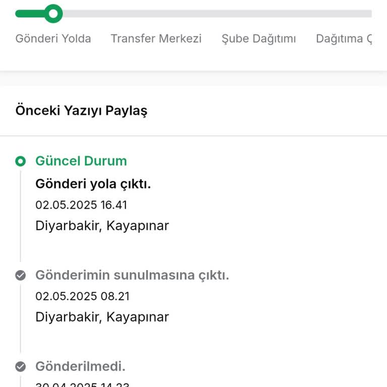 Kargom Teslim Edilmeden Geri Gönderiliyor, Müşteri Hizmetleri Çözüm Sunmuyor
