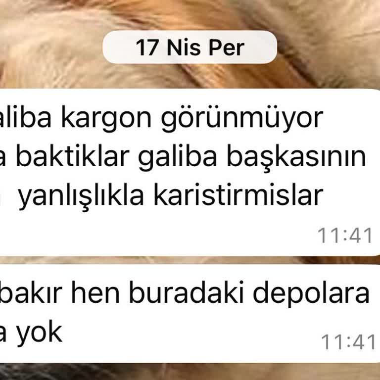 Aras Kargo Kasımiye Şubesi Ürünümü Kaybetti, Mağduriyetim Giderilmiyor
