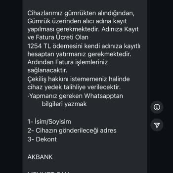 Instagram Çekilişinde Kazandım Diyerek Para Talep Ettiler