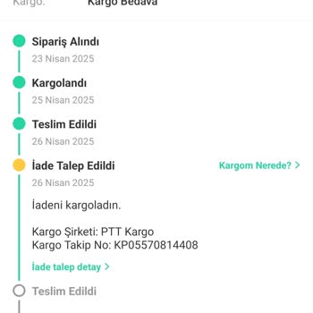İade Edilen Ürünün Para İadesi Yapılmadı, Süreç Tamamlanmıyor
