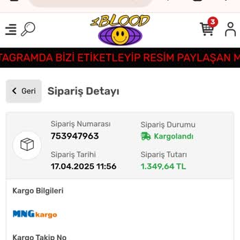 Yanlış Kargo Takip Numarası Ve Bilgilendirme Eksikliği