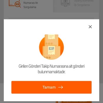 Yanlış Kargo Takip Numarası Ve Bilgilendirme Eksikliği