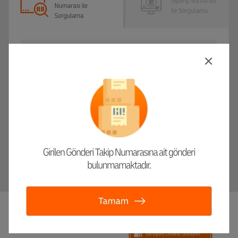 Yanlış Kargo Takip Numarası Ve Bilgilendirme Eksikliği