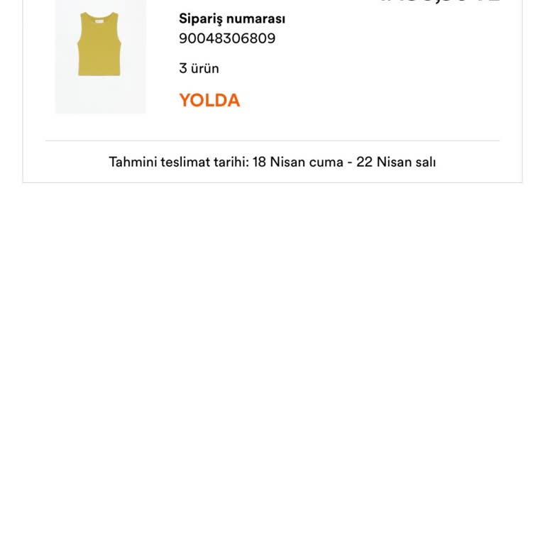 Lefties Siparişim Kargoya Verilmiyor Ve Müşteri Hizmetlerine Ulaşamıyorum