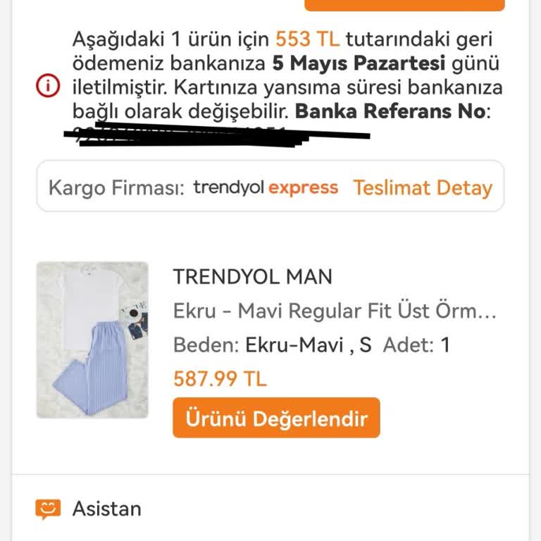 Trendyolmilla Yanlış Ürün, Eksik İade ve Müşteri Suçlaması!