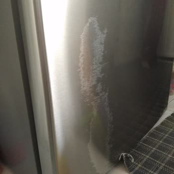 Profilo Buzdolabında Erken Paslanma Ve Boya Atması Sorunu