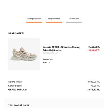 Farklı Renk Ve Numarada Ayakkabı, Geç İade Süreciyle Mağduriyet Yaşadım