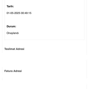 Siparişim Elime Ulaşmadı Ve İletişim Kurulamıyor