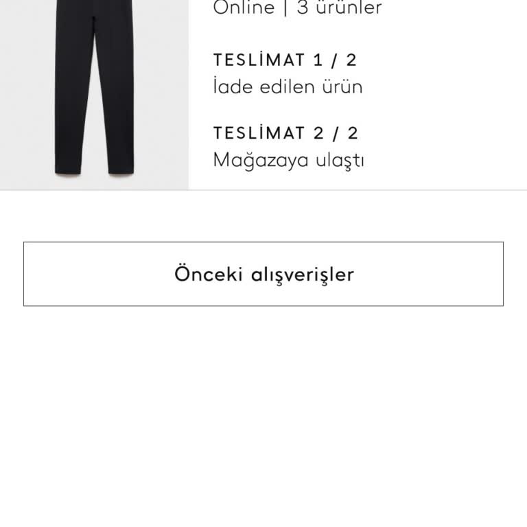 Online Siparişim Kayıp Ve Çözüm Sunulmuyor