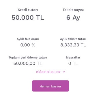 Enpara'nın Faizsiz 50 Bin TL Kredi Kampanyasında Yanıltıcı Reklam Ve Olumsuz Deneyim
