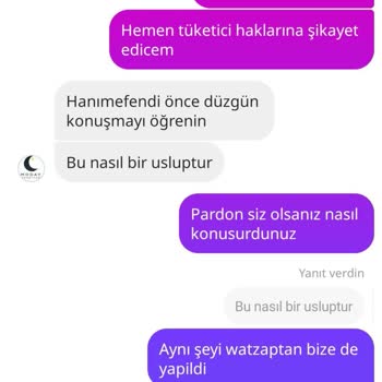 Yanlış Ürün Gönderimi Ve Hakaret İçeren Yaklaşımla Karşılaştık