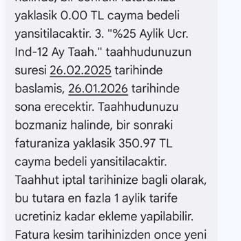 Cayma Bedeli Faturası SMS'ten Farklı Geldi, İtirazım Reddedildi!