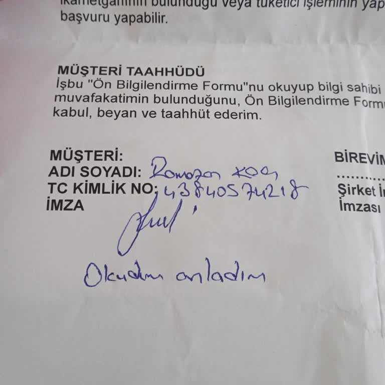 Birevim Çıkış Sonrası Para İadesi Ve Bilgi Verilmemesi Mağduriyeti