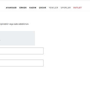Adidas.com Siparişim Kayboldu, Ücret İadesi Yapılmıyor