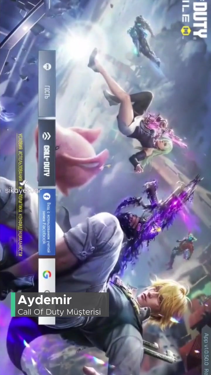 Call Of Duty Ban Yedim! videonun kapak resmi