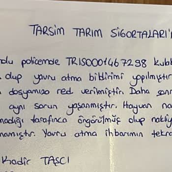 Sigorta Dosyalarım Haksız Şekilde Reddedildi, Güvenim Sarsıldı