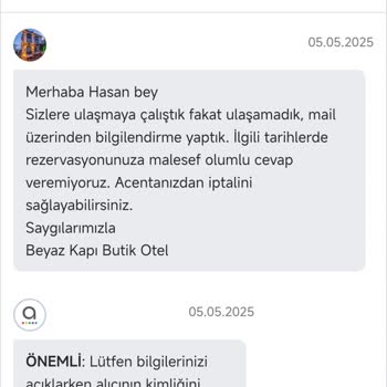 Agoda Üzerinden Yapılan Rezervasyonun İptali Ve Para İadesi Sorunu