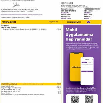 Superonline Geçişinde Eski Sağlayıcıdan Beklenmedik Fatura Şoku