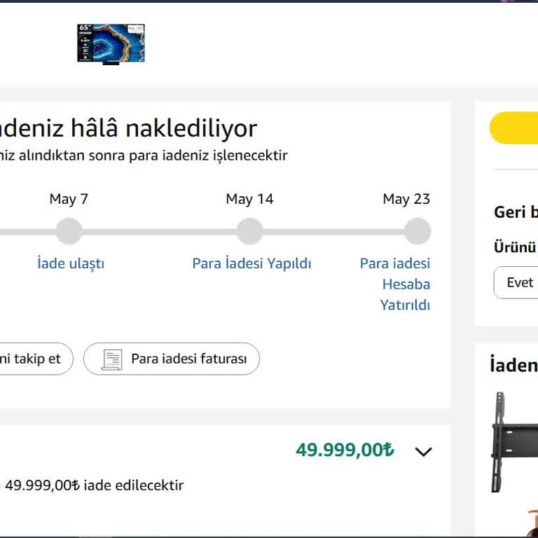Amazon Müşteri Hizmetlerinde Yaşanan Para İadesi Ve İletişim Sorunları