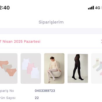 Bir Aydır Teslim Edilmeyen Sipariş Ve Müşteri Mağduriyeti