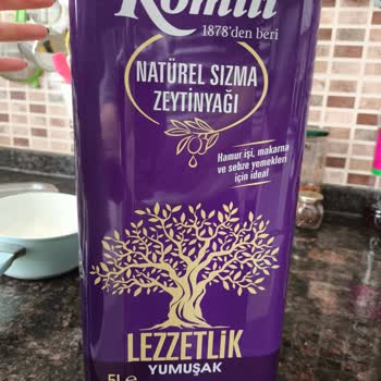 Aldığım Komili Zeytinyağı Acı Ve Bozuk Çıktı, Müşteri Hizmetleri Yanıt Vermiyor