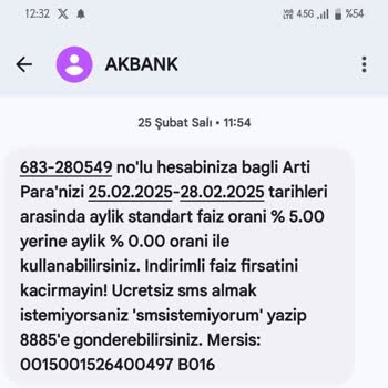 Faizsiz Artı Para Kampanyasında Haksız Faiz Kesintisi Ve İade Sorunu