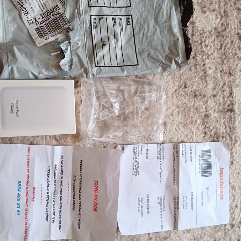 Telefon Yerine Şarj Aleti Gönderildi, Güvenim Sarsıldı