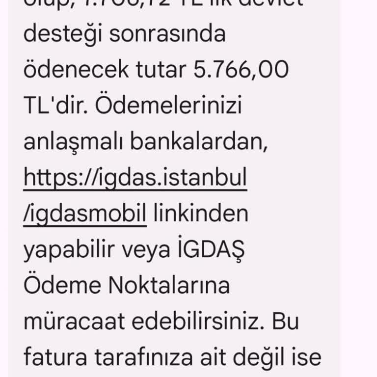 İGDAŞ Faturası Akıl Almaz Yükseklikte!