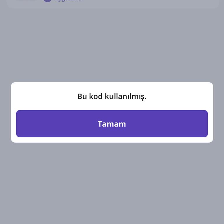 Getir Yemek'te İlk Sipariş İndirimi Kullanılamıyor