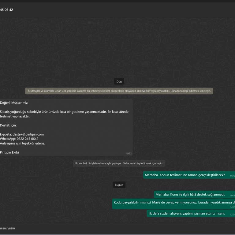 Satın Aldığım Office Lisansı Teslim Edilmedi, Destek Ekibinden Yanıt Alamıyorum