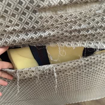 Misafir Mobilya Aldığımız Koltuklar Çöktü Mağaza İlgisiz Kaldı