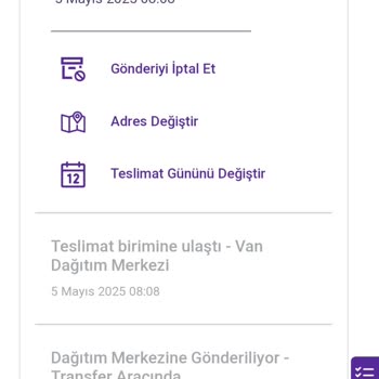 Hepsijet Kargolarım Dağıtıma Çıkmıyor, Şubeye Ulaşamıyorum