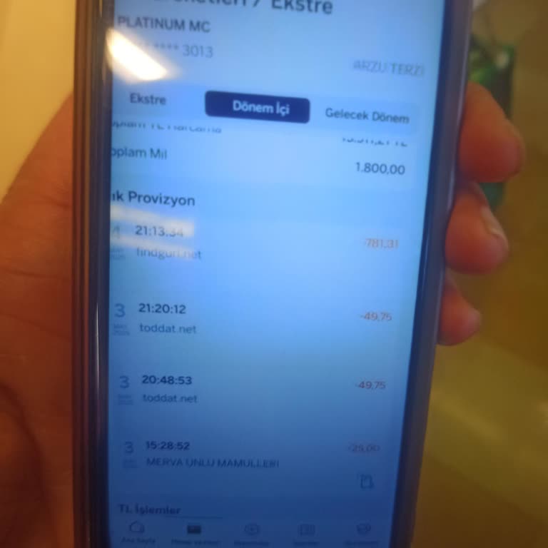 Bilgim Dışında Kartımdan Para Çekildi, Kartımı Kapatmak Zorunda Kaldım