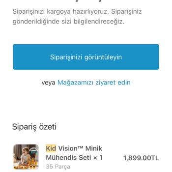 Kırık Ürün Ve Satıcıdan Geri Dönüş Alamama Sorunu