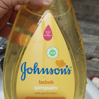Johnson Baby детский шампунь — у сына аллергическая реакция