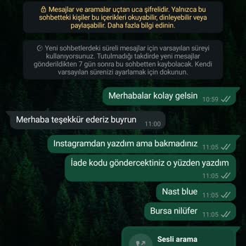 İade Talebine Yanıt Verilmeyen Gözlük Siparişi Deneyimi