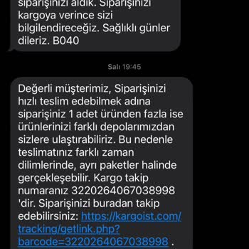 Siparişim Bilgi Verilmeden İade Edildi, Mağduriyetimin Giderilmesini İstiyorum